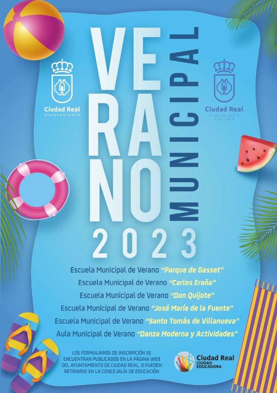 Escuelas y Aulas Municipales de Verano 2023