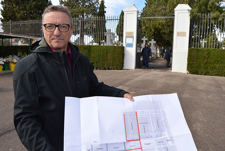 Obras en el Cementerio Municipal