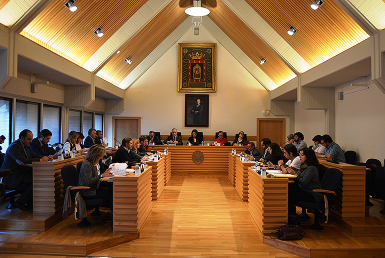 El pleno del Ayuntamiento de Ciudad Real