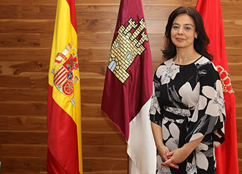 Pilar Zamora, alcaldesa de Ciudad Real