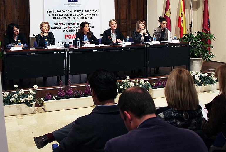 Encuentro de la Red de Ciudades Europeas de Alcaldesas por la Igualdad