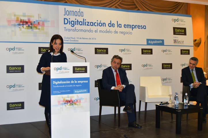 Zamora: “Ciudad Real es una ciudad  de empresarios sin complejos”