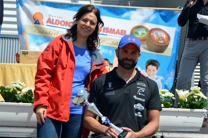 Jaime Fernández e Isabel Ortega se alzan con el  I Duatlón Urbano de Ciudad Real