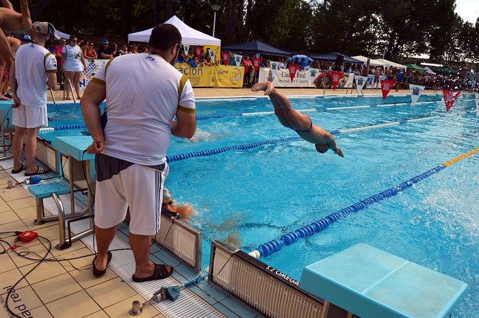 Comienza a disputarse el Campeonato Regional Absoluto de Natación en el Rey Juan Carlos I