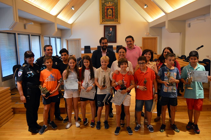 Entregados los premios del XVIII Concurso del Parque Infantil de Tráfico de Ciudad Real