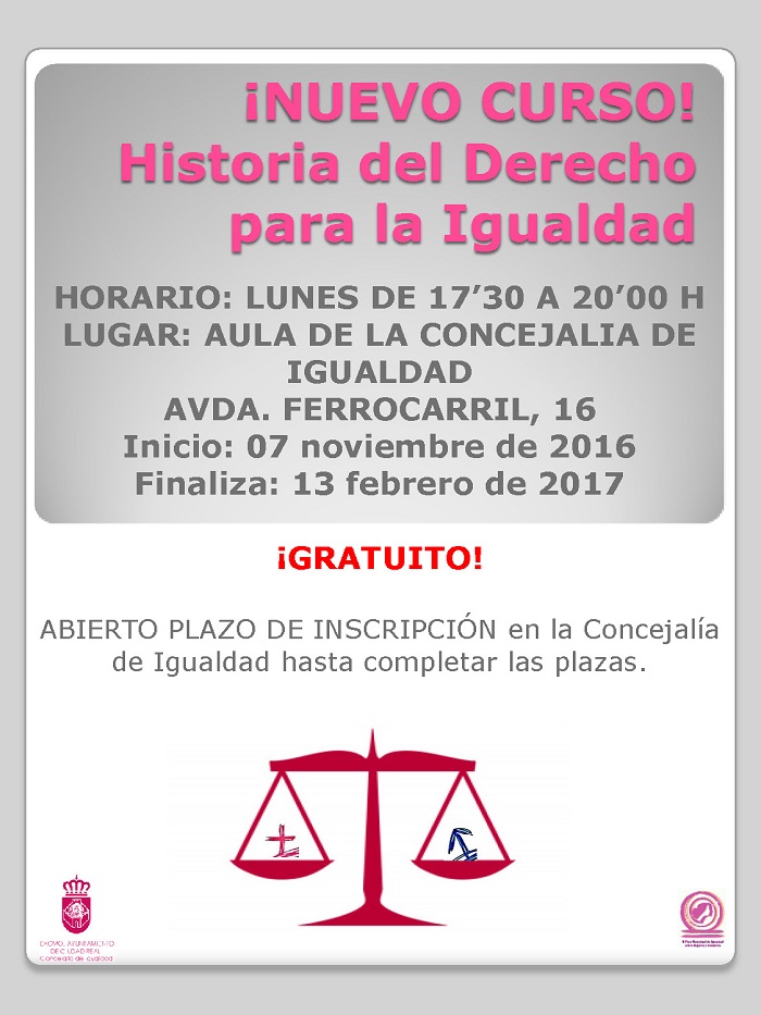 Historia del Derecho para la Igualdad