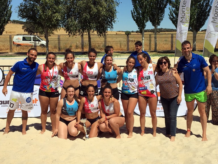 Balonmano Playa