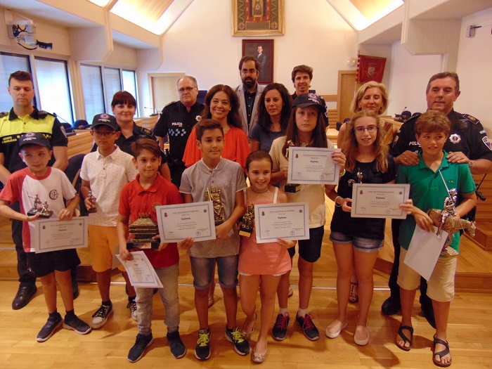 XIX Concurso del Parque Infantil de Tráfico de Ciudad Real