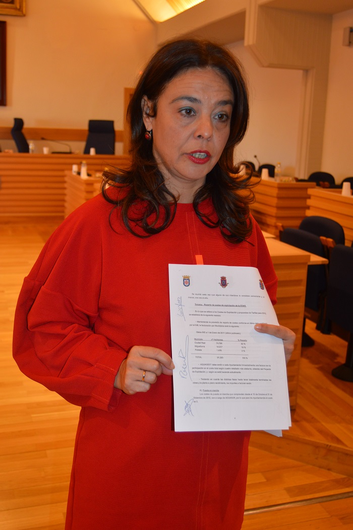 Tasa por alcantarillado y depuración de aguas residuales