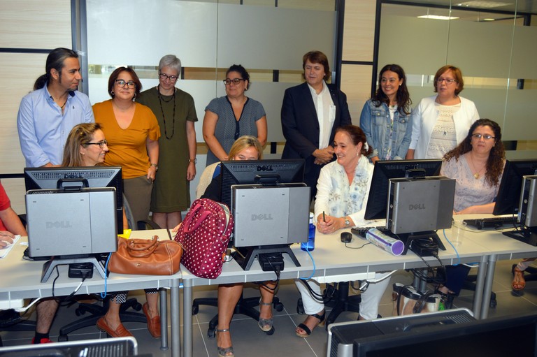 Curso de Promoción para la Igualdad Efectiva entre mujeres y hombres