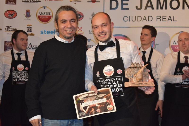 Concurso Regional de Cortadores de Jamón