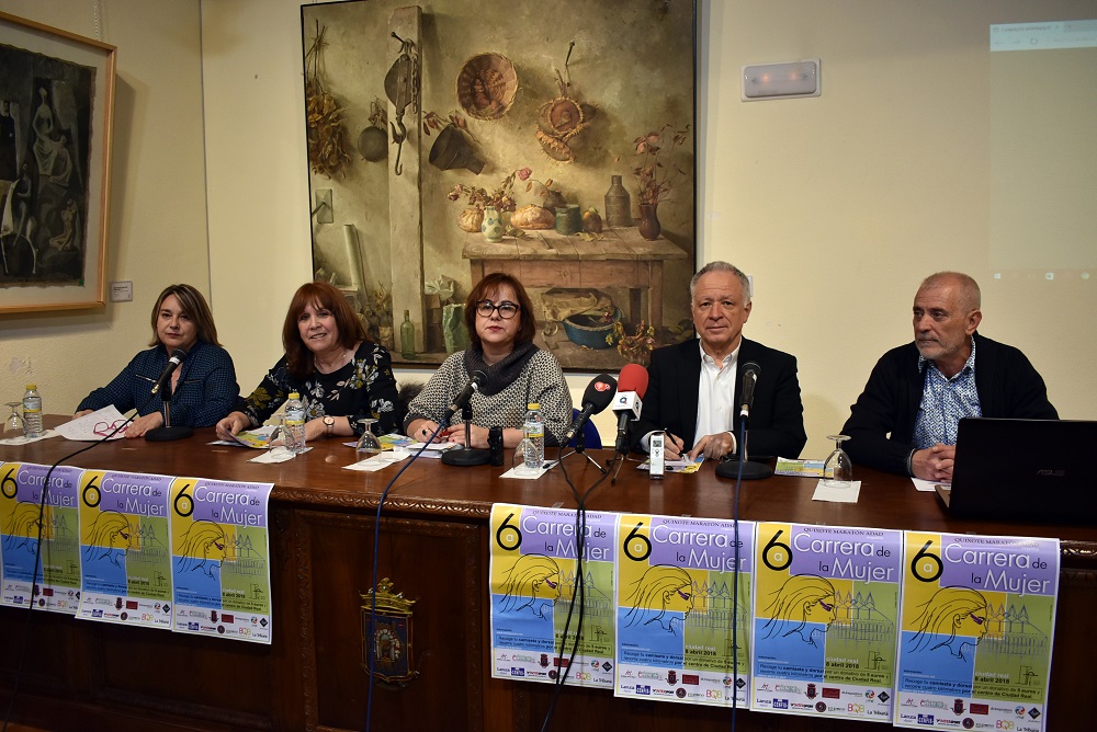 6ª Carrera de la Mujer de Ciudad Real