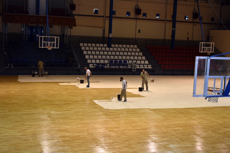 Polideportivo Puerta de Santa María