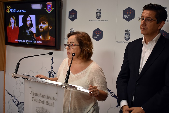Los 40 POP Ciudad Real Pandorga