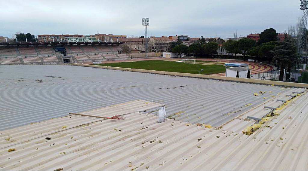 Polideportivo Rey Juan Carlos I 