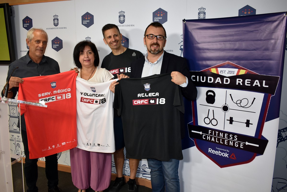 Ciudad Real Fitness Challenge