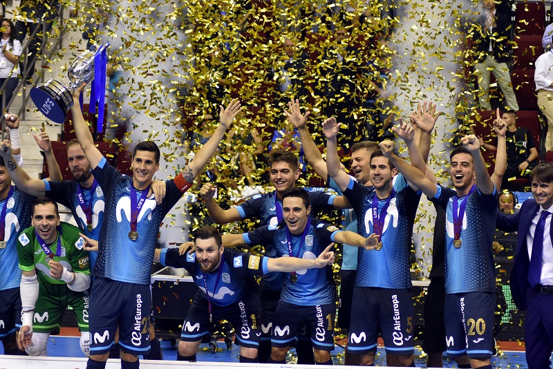 13ª Supercopa de España de Fútbol Sala