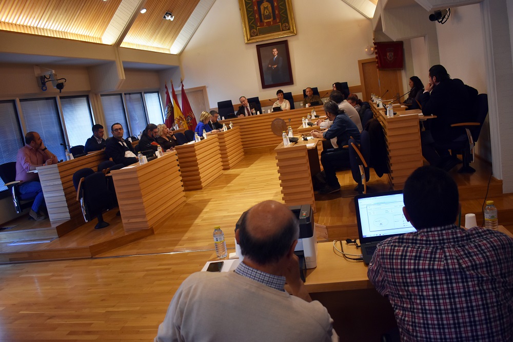 Pleno mesas electorales