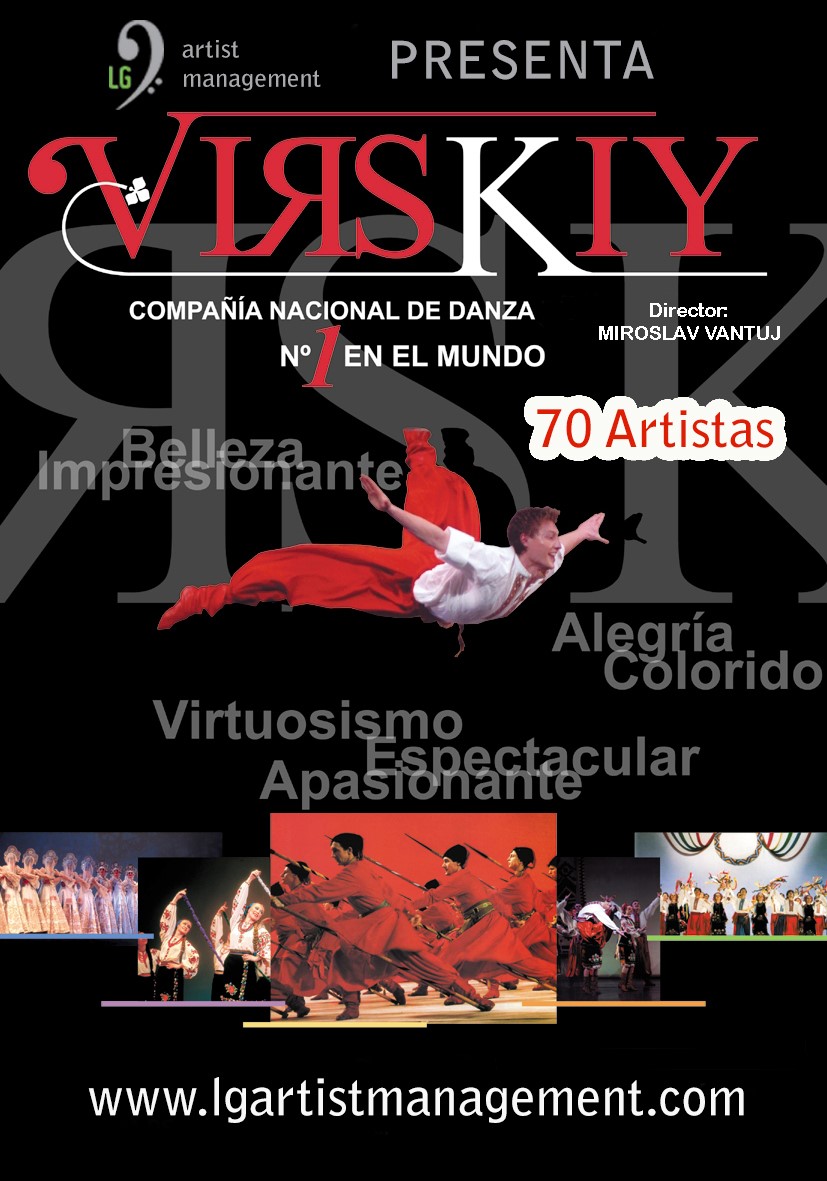 Virsky National Ensemble de Ucrania