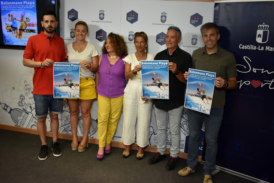 Balonmano Playa