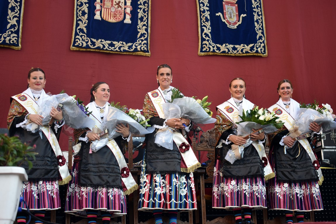 Dulcinea y Damas de Honor