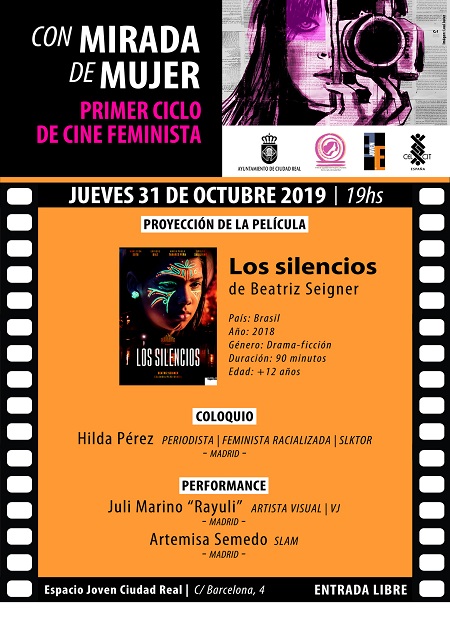 Ciclo cine feminista