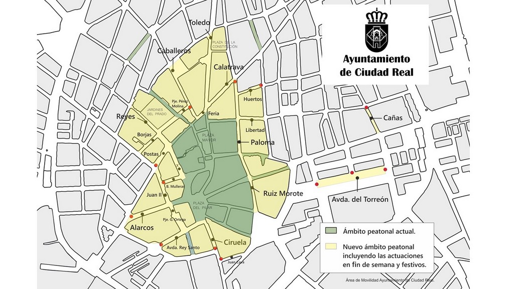 movilidad peatonal