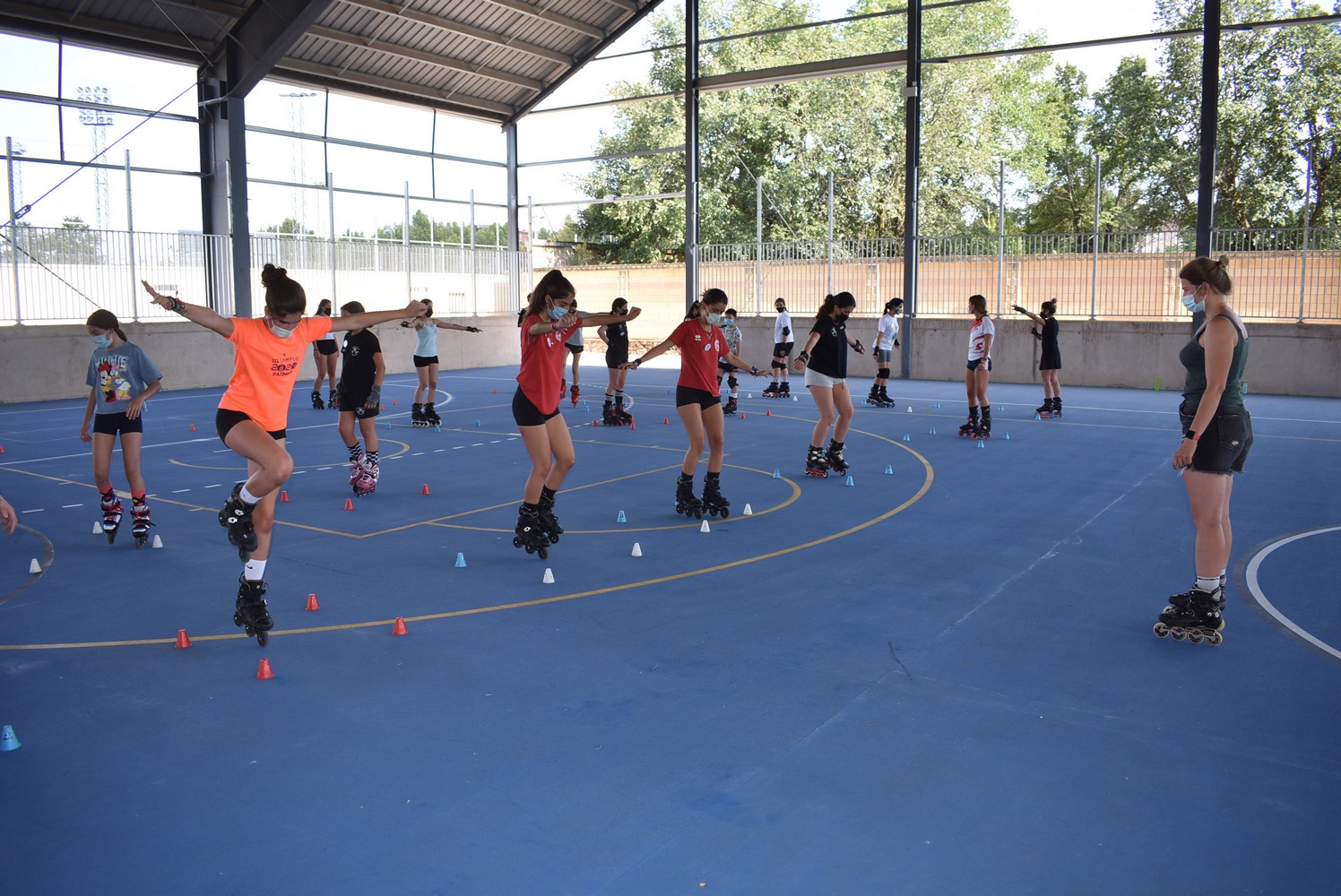 patinaje Inline Freestyle