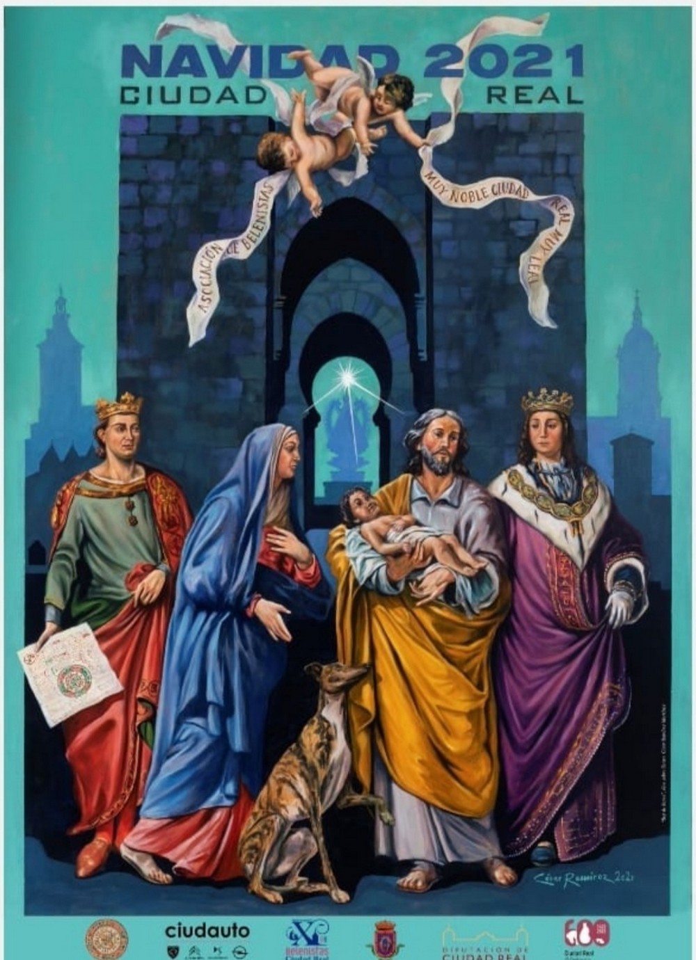 cartel de la Navidad 2021