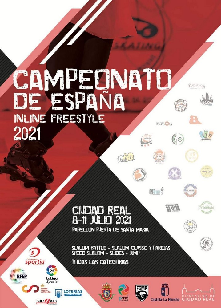Campeonato de España Inline de Patinaje Freestyle 2021