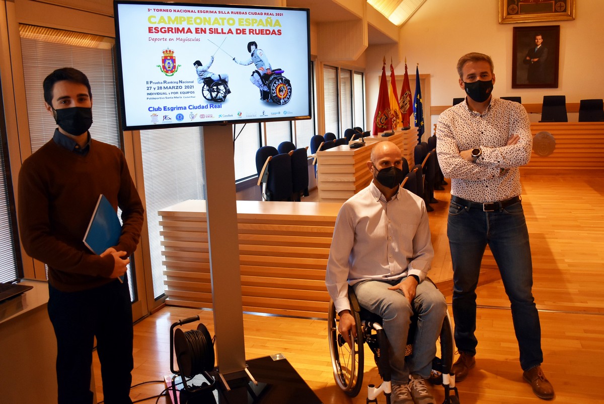 Campeonato de España de esgrima en silla de ruedas