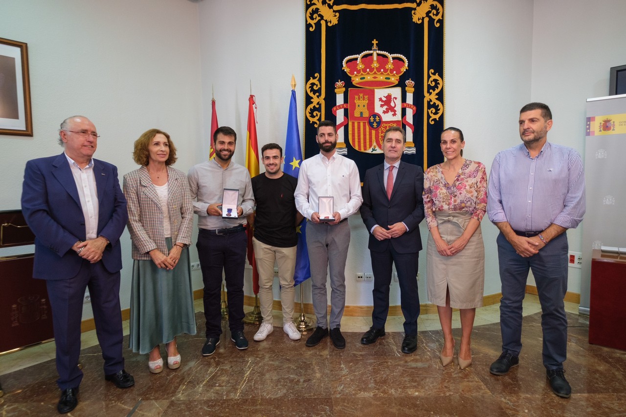  Medallas al Mérito de la Protección Civil