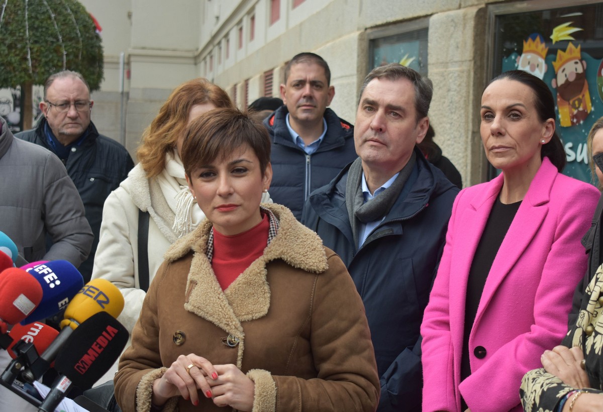 Visita ministra