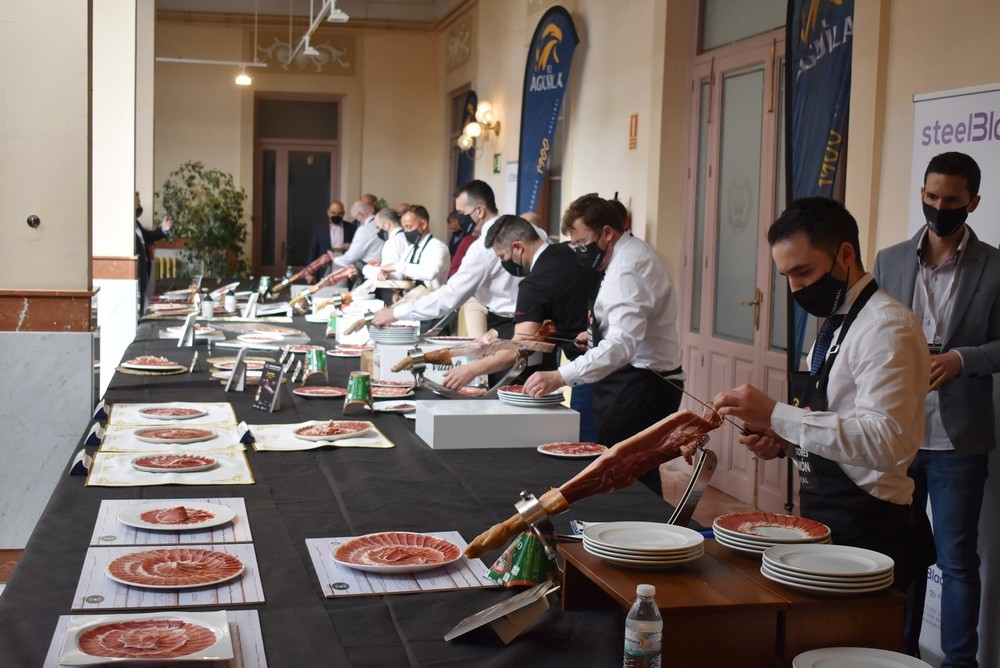 VI edición del Campeonato regional de cortadores de jamón