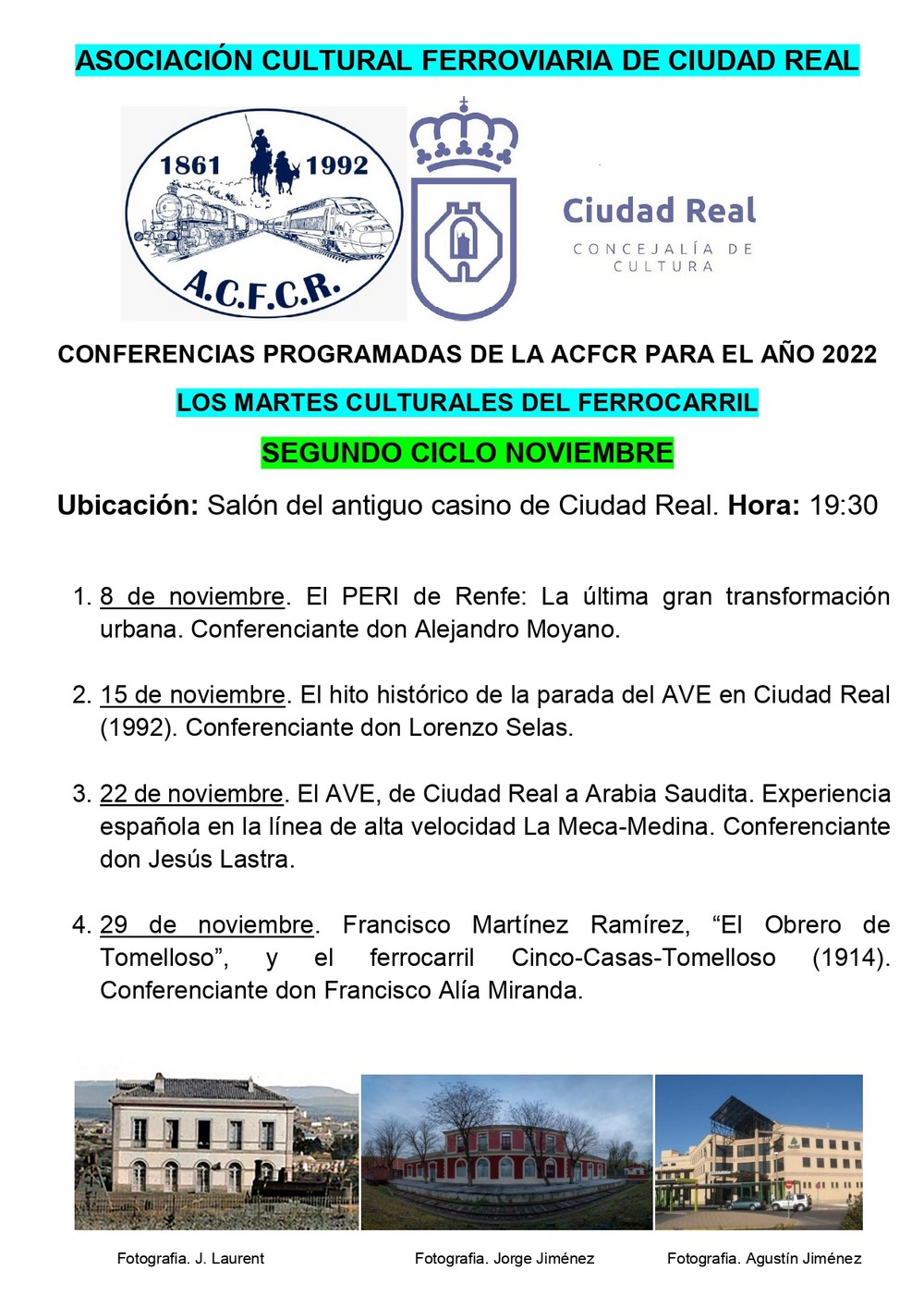 Asociación Cultural Ferroviaria de Ciudad Real