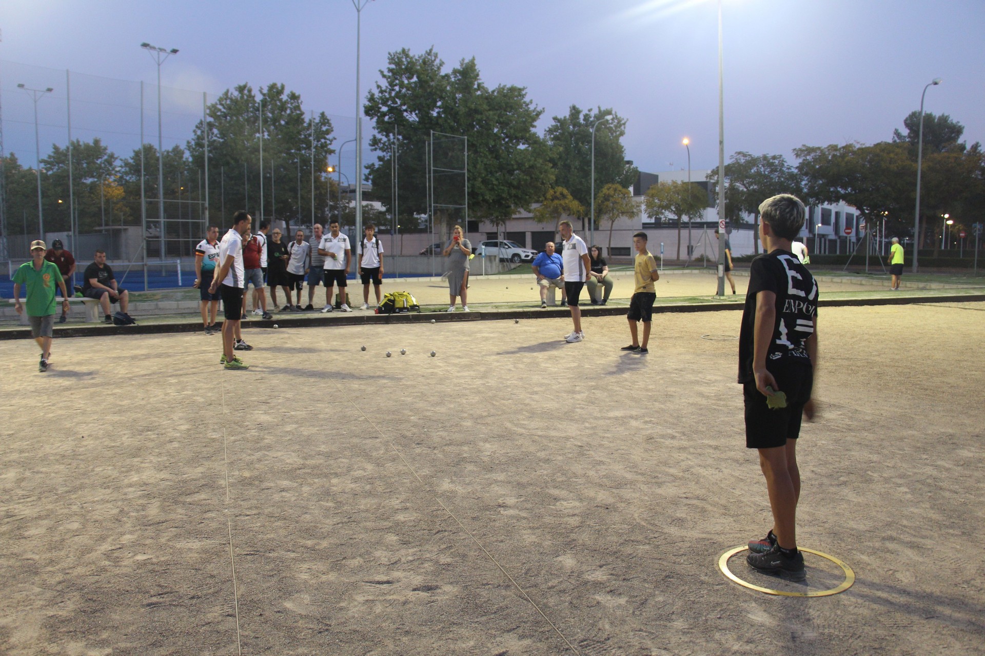 Campeonato Promoción de Ferias de Petanca