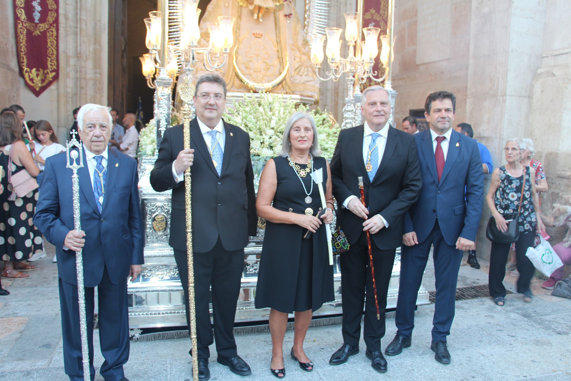 procesión Octava de la Virgen del Prado 