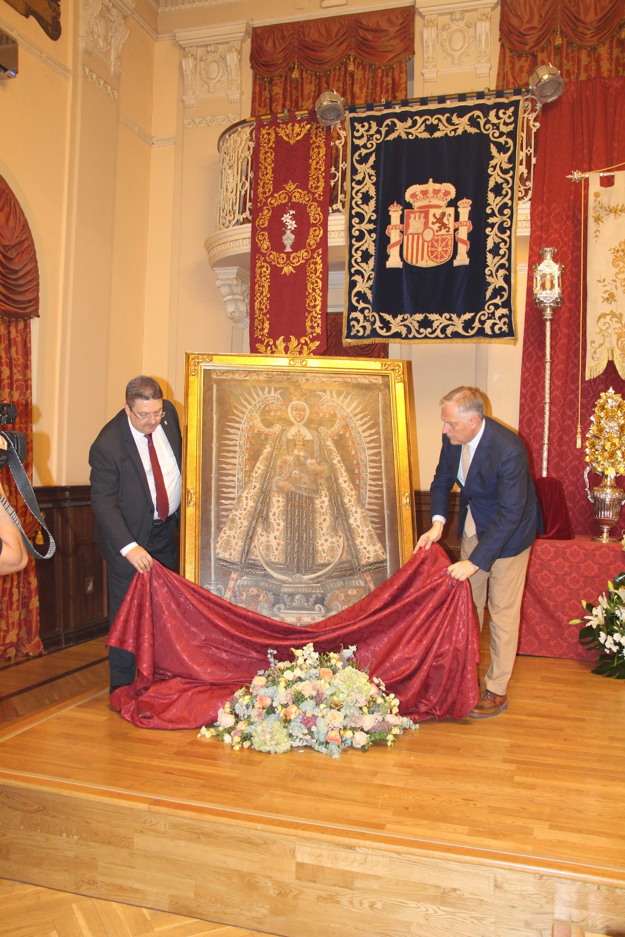 Exaltación Mariana en honor a la patrona de Ciudad Real