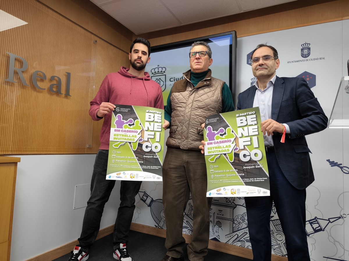 Partido Benéfico de Balonmano