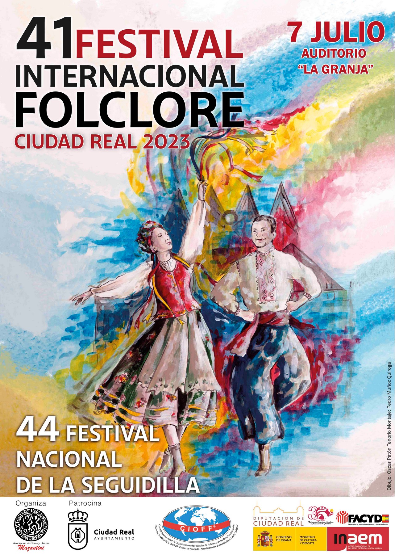 44ª edición del Festival Nacional de Seguidilla