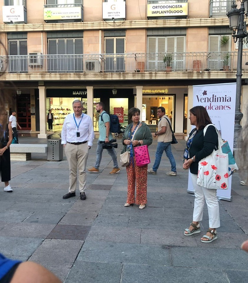 Vendimia entre Volcanes