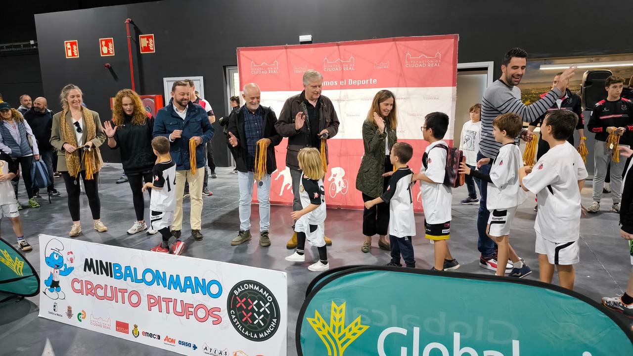 Circuito Pitufos de Minibalonmano