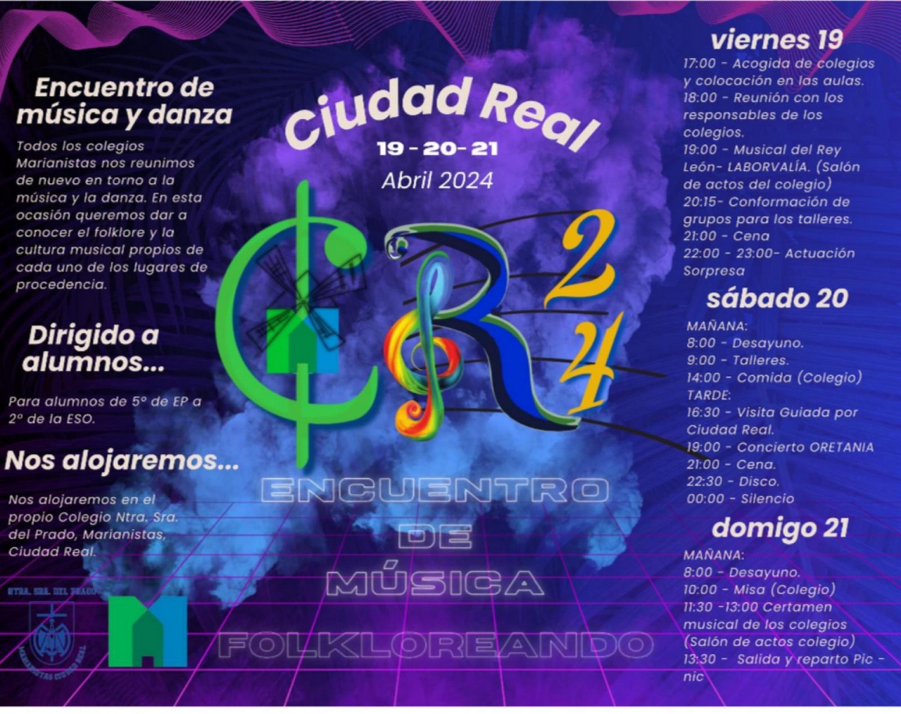 Encuentro nacional de música de Colegios Marianistas