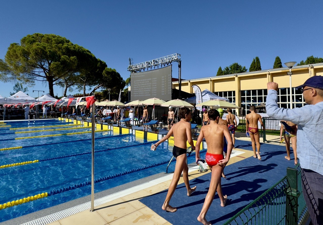 Piscina del Polideportivo Rey Juan Carlos