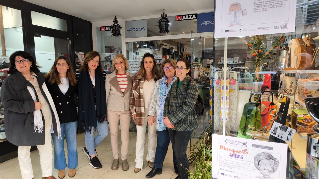 “Descubre mujeres científicas en Ciudad Real”