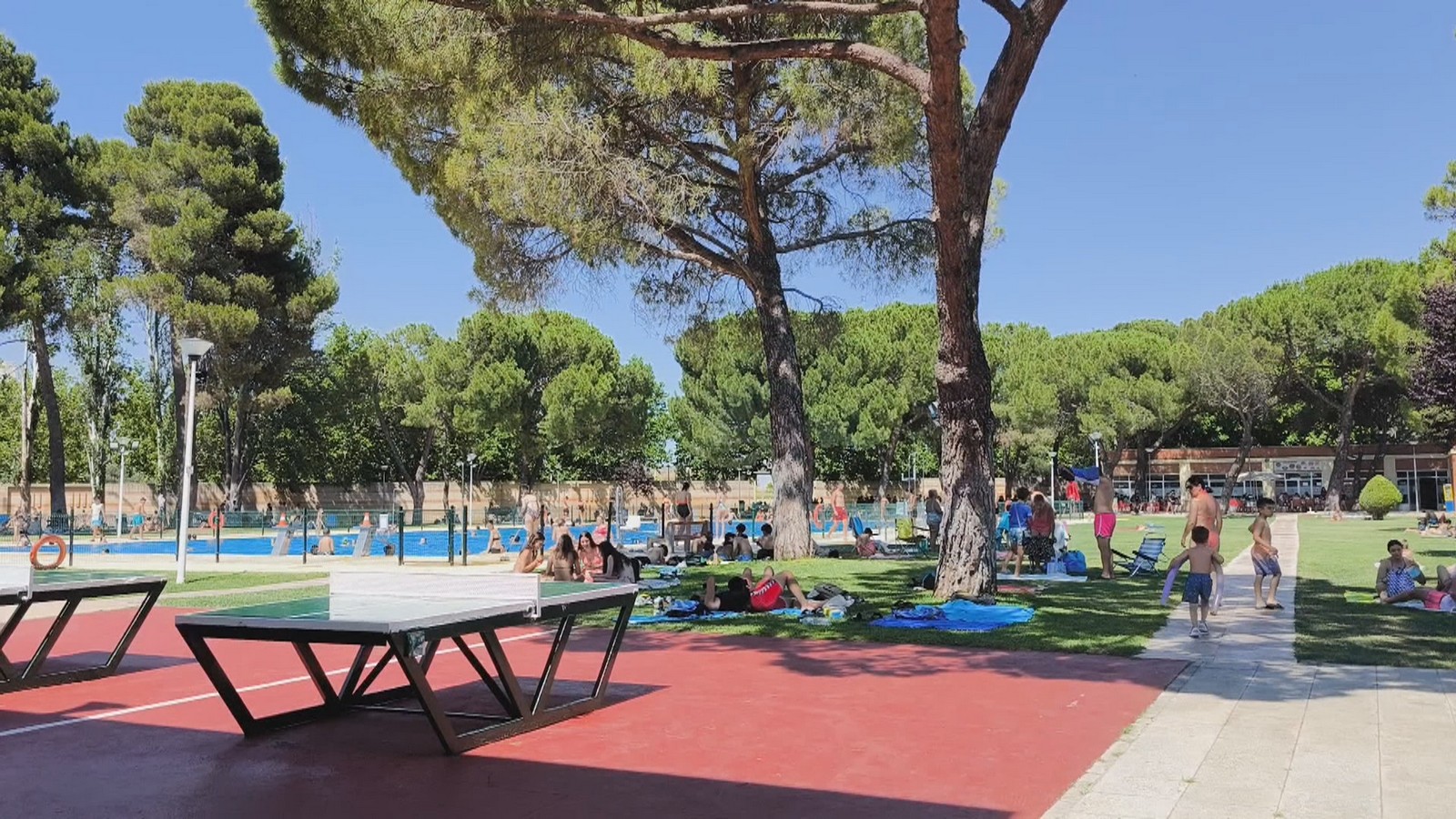 piscinas municipales