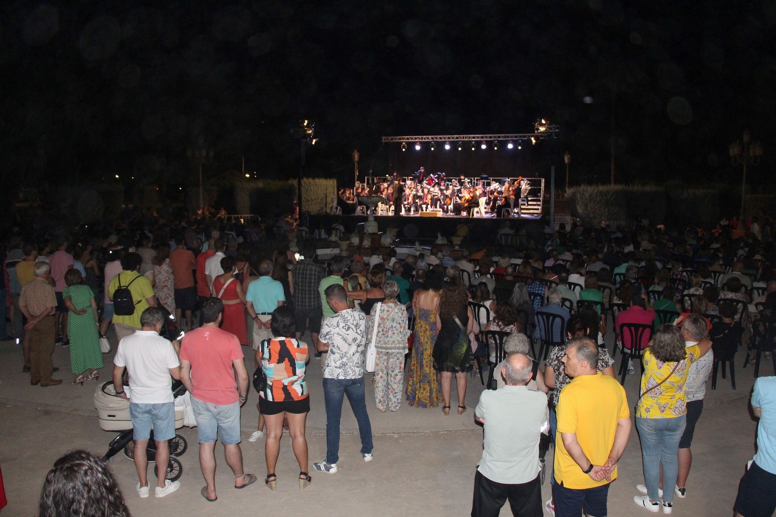 Baile de Mayores