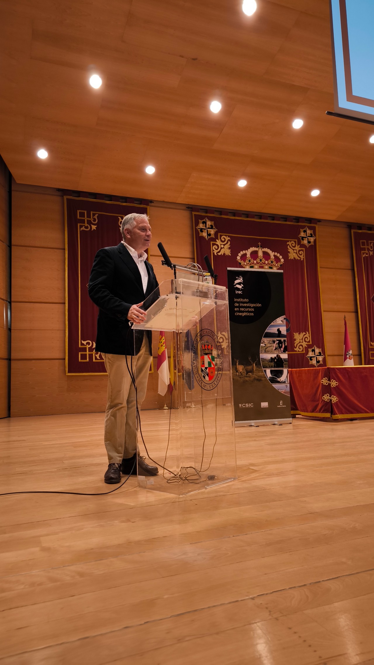 Instituto de Investigación en Recursos Cinegéticos