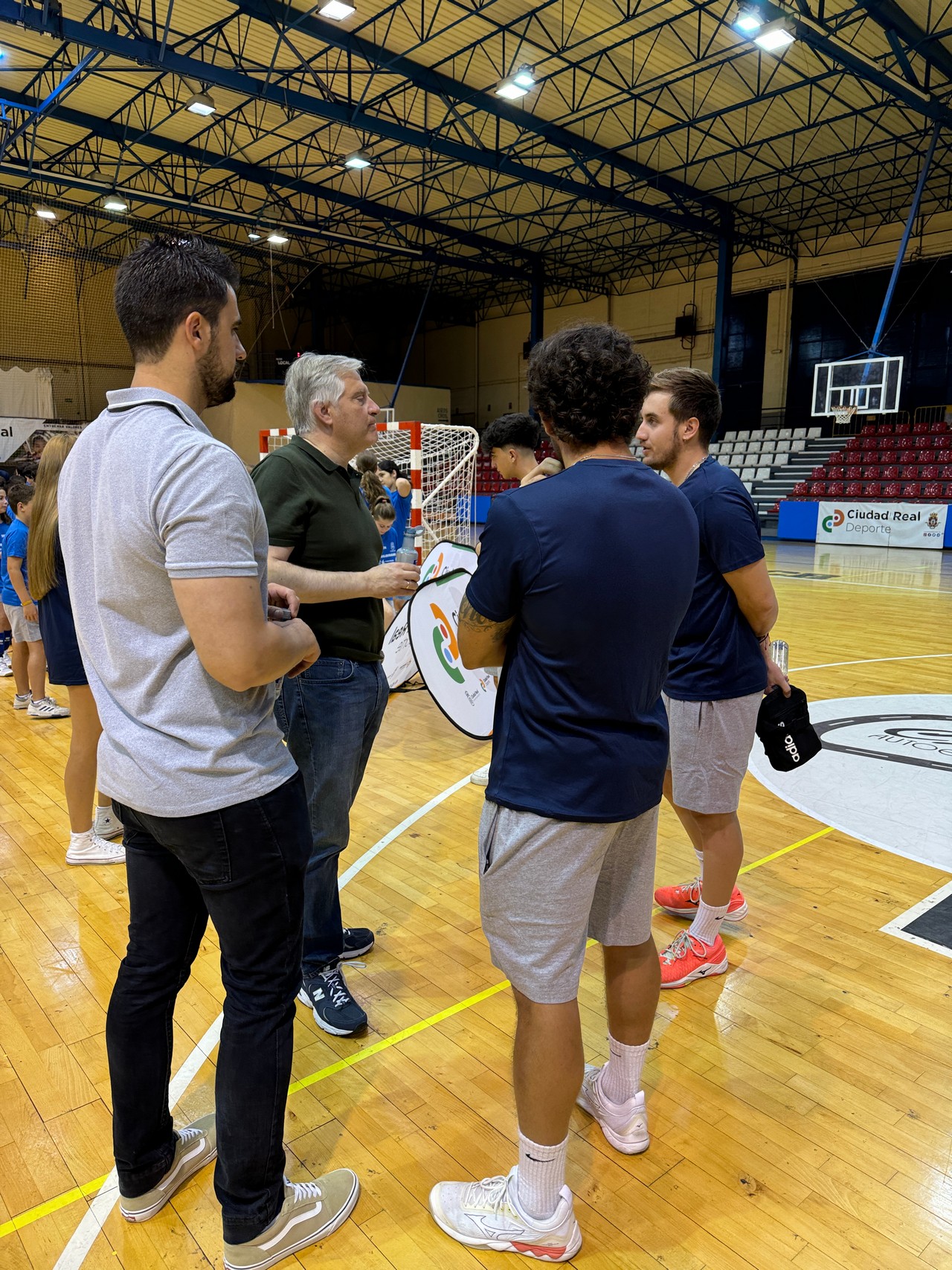 Campus municipales de Baloncesto y Balonmano