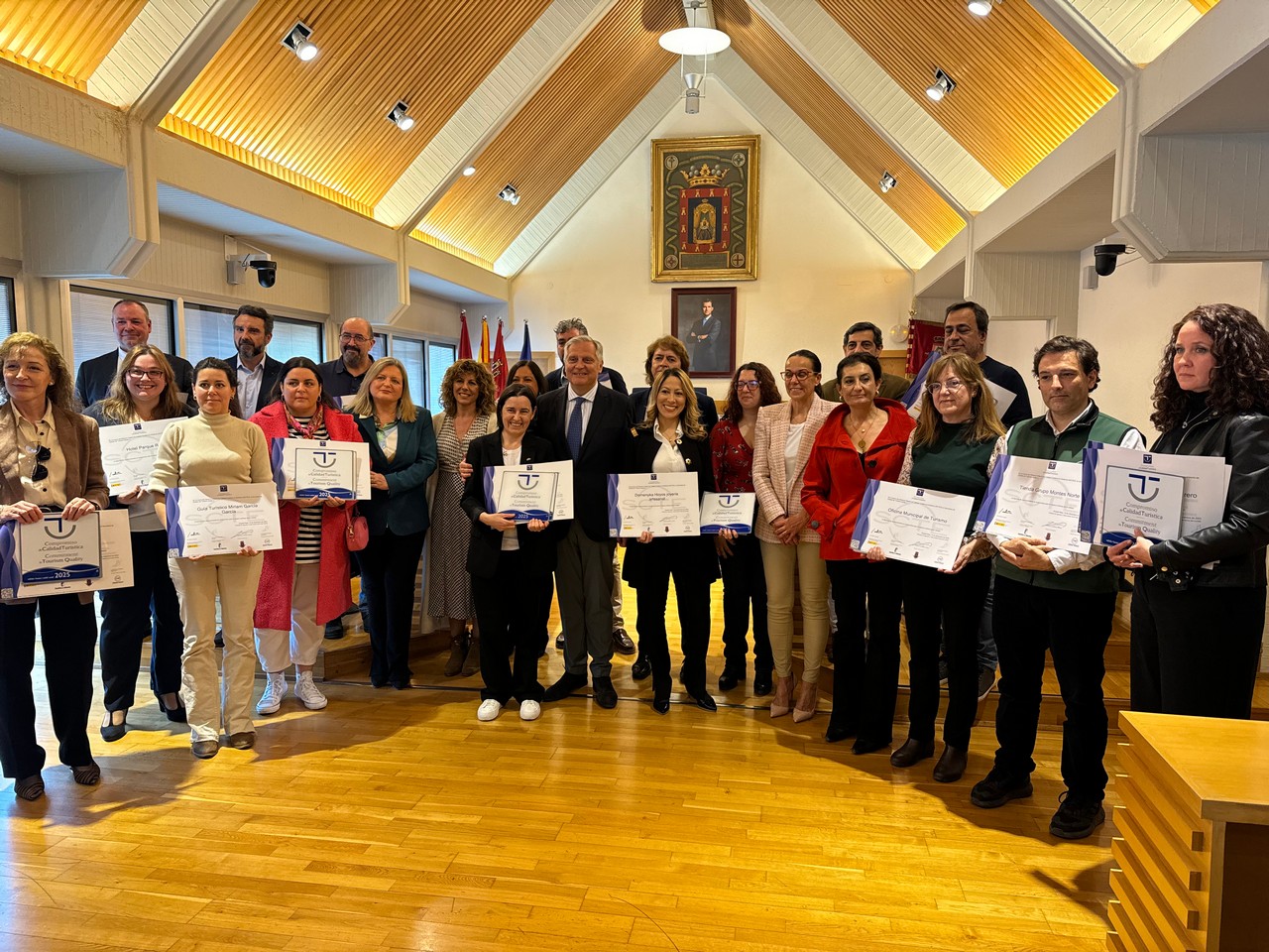 Sistema Integral de Calidad Turística Española en Destino